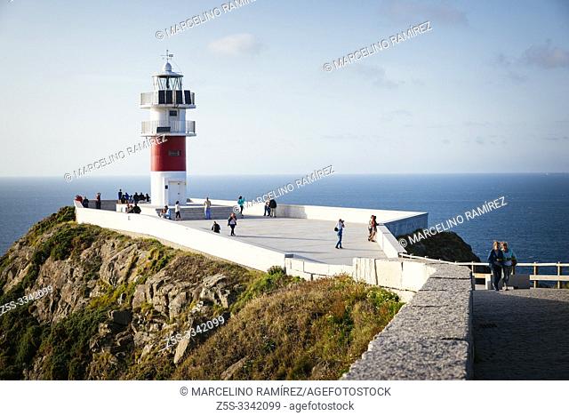 Cape Ortegal Lighthouse. Cape Ortegal is a cape located on the Spanish Atlantic coast, within the municipality of Cariño, in the province of La Coruña