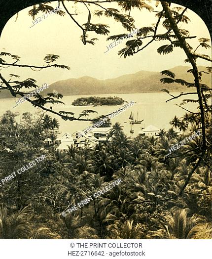 'A View of Samarai, British New Guinea', c1909. Creator: George Rose