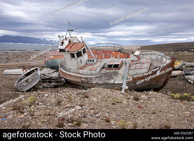 Wreck. Greenland. Photo: André Maslennikov