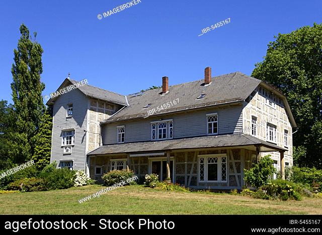 Manor, Gadenstedt, Ilsede, Lower Saxony, manor, Germany, Europe