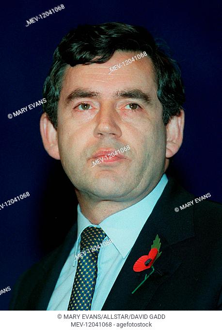Gordon Brown MP Chancellor Of The Exchequer 25 November 1997