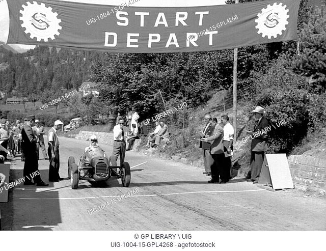 Swiss Mountain GP, 1957