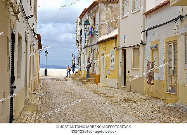 Alcochete, Fishing quarter, Setubal district  Lisbon coast  Portugal  Europe
