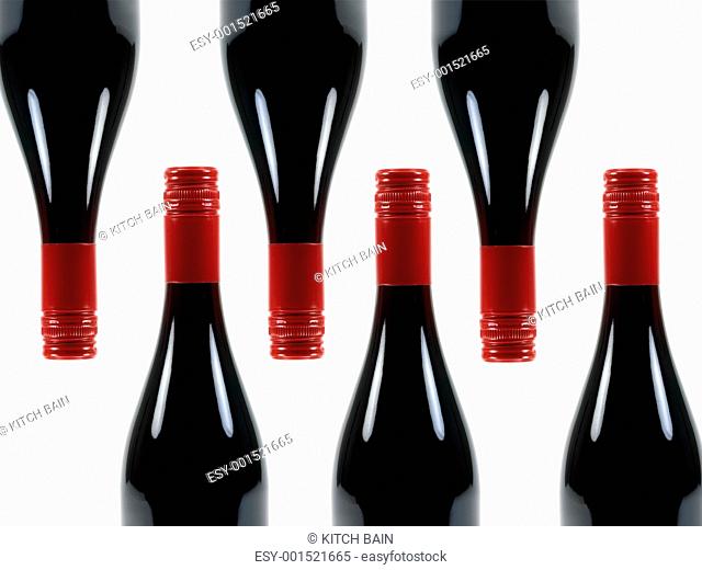 Red Wine Bottles