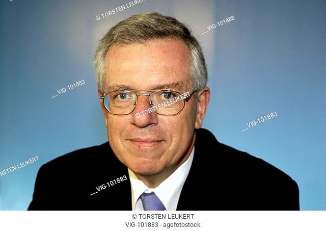 Dr. Klaus RAUSCHER, chief executive officer Vattenfall Europe AG. - BERLIN, GERMANY, 03/05/2005