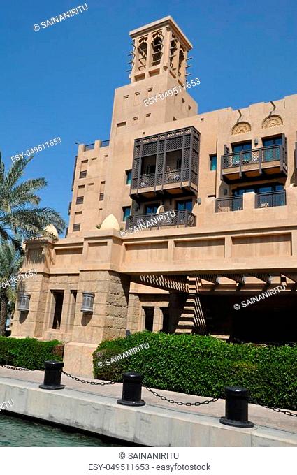 Madinat Jumeirah Arabian Resort in Dubai, UAE