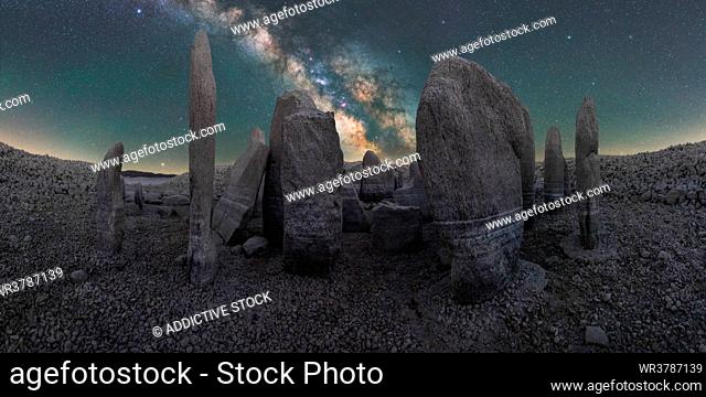 megalith, dolmen, galaxy