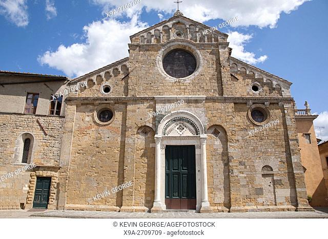 Cathedral Church, Volterra; Tuscany; Italy