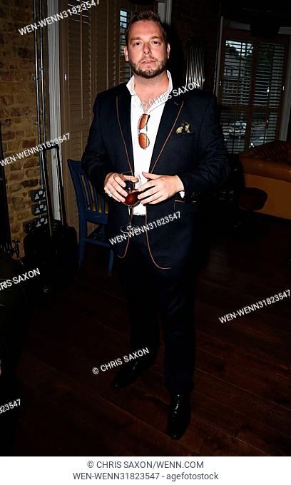 Hereford Films Summer Party at the Jam Tree In the Kings Road Featuring: Damien Morley Where: London, United Kingdom When: 23 Jun 2017 Credit: Chris Saxon/WENN