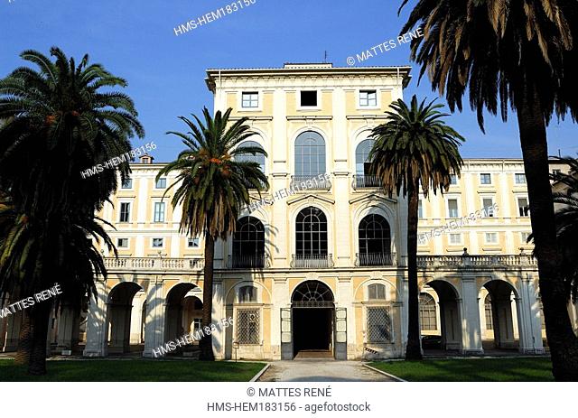 Italy, Lazio, Rome, Corsini Palace in the Gianicolo Janiculum Hill