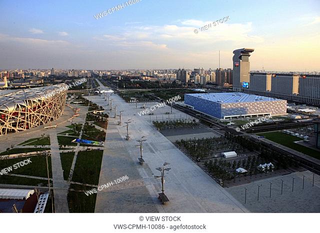 National Stadium And National Aquatics Center, Beijing, China