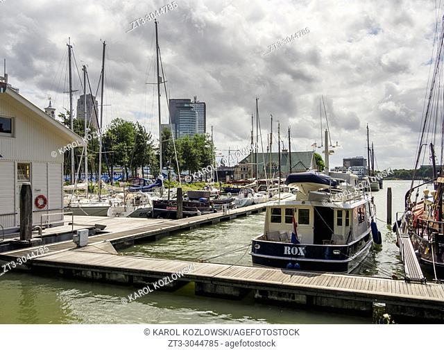 Veerhaven, Rotterdam, South Holland, The Netherlands