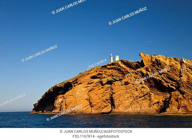Illa Grossa, Columbretes Islands, Castellon province, Comunidad Valenciana, Spain