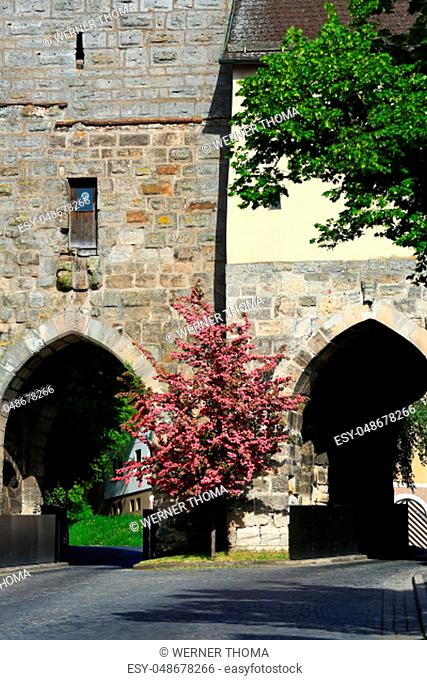 Oberes Tor, Nürnberger Tor Neustadt an der Aisch is a city in Germany with many historical attractions