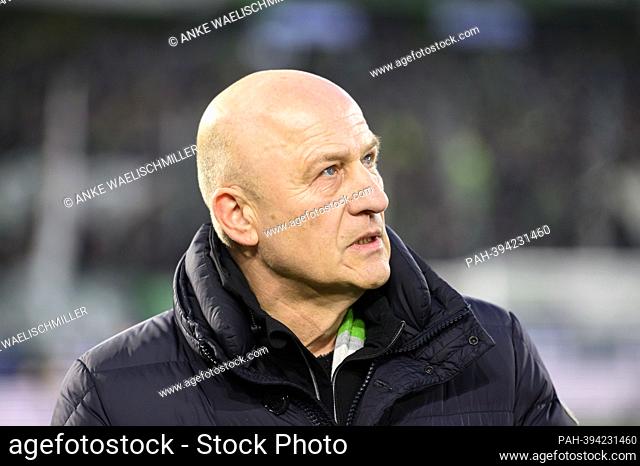 Frank WITTER (WOB, Chairman of the Supervisory Board) Soccer 1st Bundesliga, 19th matchday, VfL Wolfsburg (WOB) - FC Bayern Munich (M) 2: 4, on February 5th
