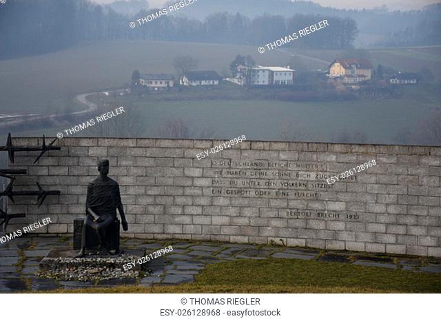 kz, concentration camp, mauthausen, commemoration, holocaust memorial, terror, mass destruction