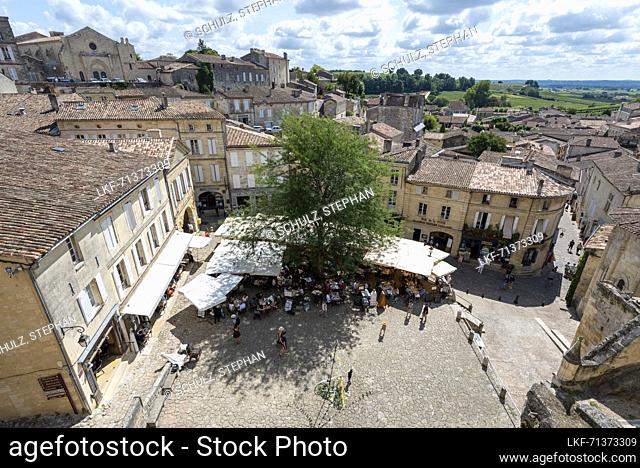 Old town of Saint Emilion, Unesco World Heritage, France