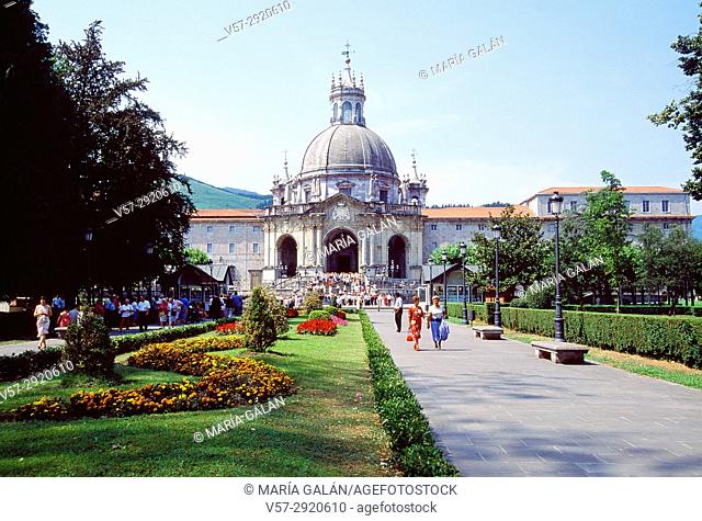 San Ignacio de Loyola sanctuary. Guipuzcoa province, Basque Country, Spain