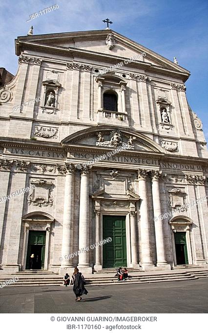 The church Chiesa Nuova or Santa Maria in Vallicella in Rome, Lazio, Italy, Europe