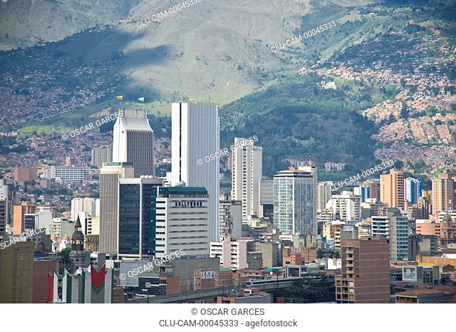 City of Medellin, Antioquia, Colombia