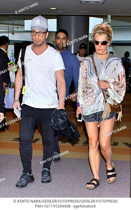 Britney Spears is seen at Narita International Airport on June 1, 2017 in Tokyo, Japan. | Verwendung weltweit/picture alliance. - Narita/Chiba/Japan