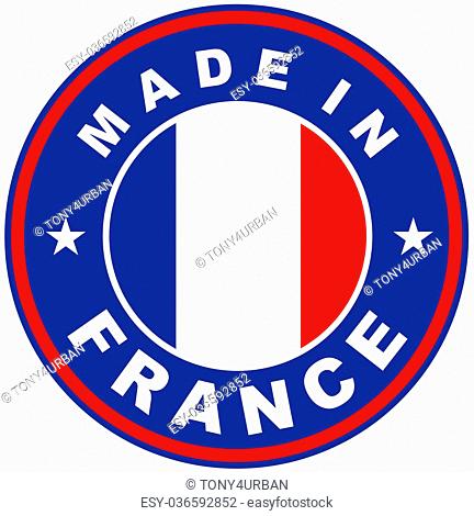 very big size made in france country label