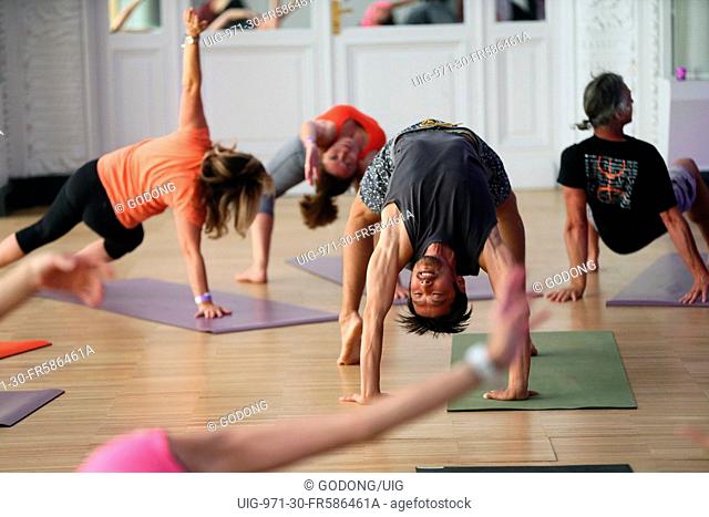 Chamonix Yoga Festival