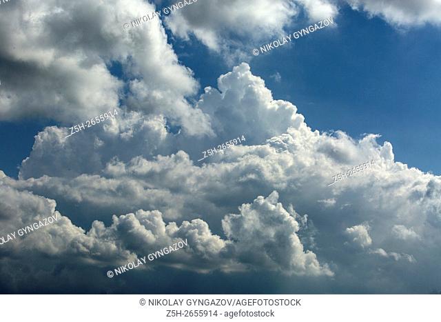 Russia. Belgorod region. Clouds