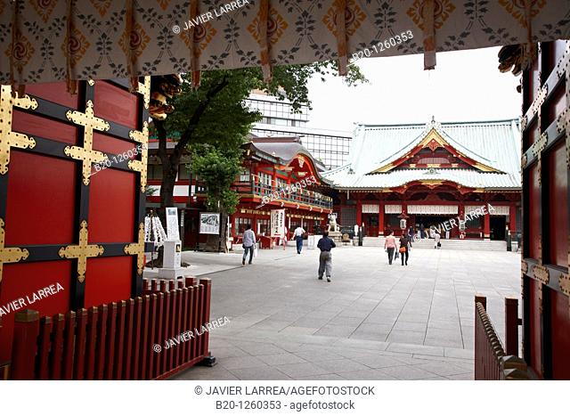 Kanda Myojin Shrine, Tokyo, Japan