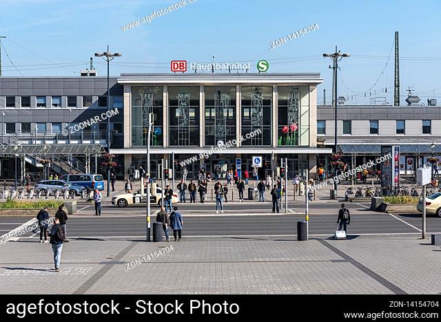 central station, Dortmund, Germany, Europe, Hauptbahnhof, Dortmund, Deutschland, Europa
