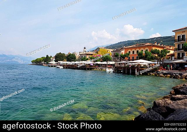 Hafen, Torri del Benaco, Gardasee