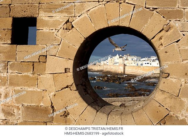 Morocco, Essaouira, listed as World Heritage by UNESCO, old medina