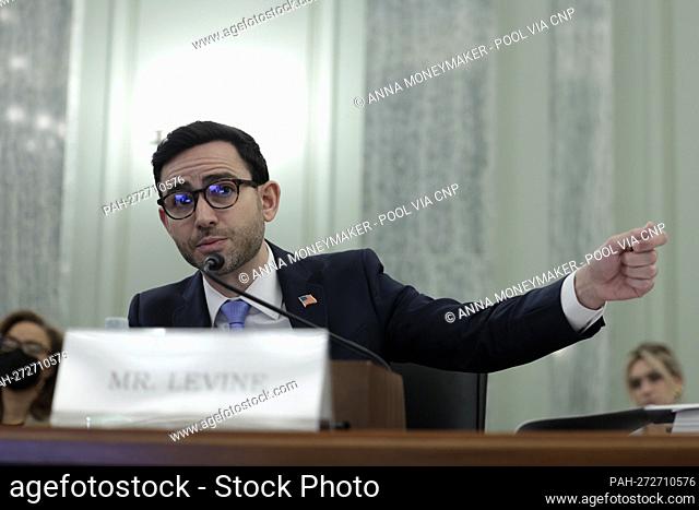 WASHINGTON, DC - FEBRUARY 01: Samuel A.A. Levine, Director, Bureau of Consumer Protection, Federal Trade Commission, testifies during a Senate Commerce, Science