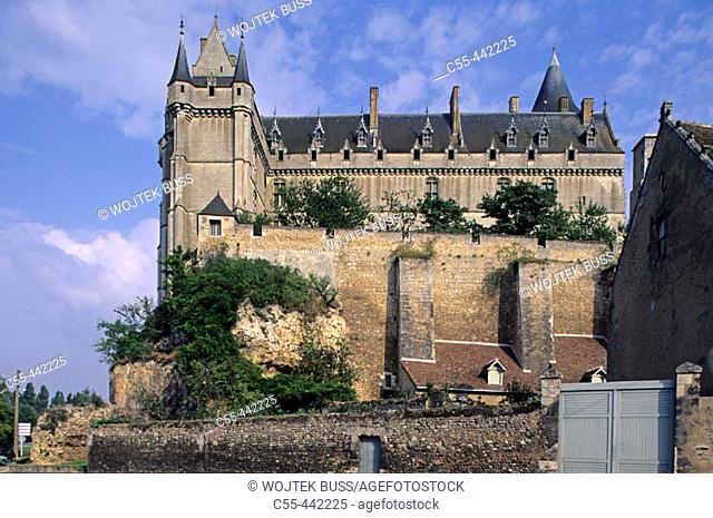 Castle, Châteaudun. Eure-et-Loire, France