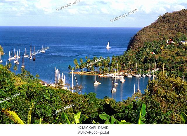 Caribbean - Saint Lucy - Marigot Bay