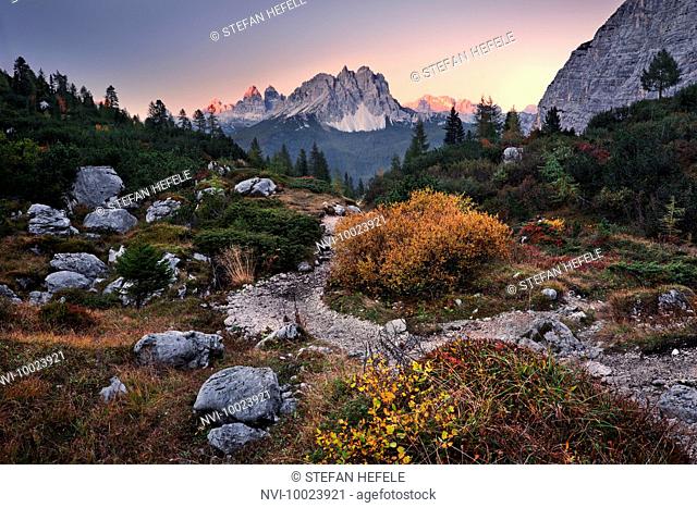 Cadini Group, Dolomites, Alps, Italy, Europe