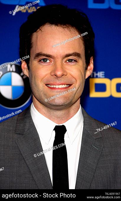 Bill Hader at the 67th Annual Directors Guild Of America Awards held at the Hyatt Regency Century Plaza in Century City on February 7, 2015