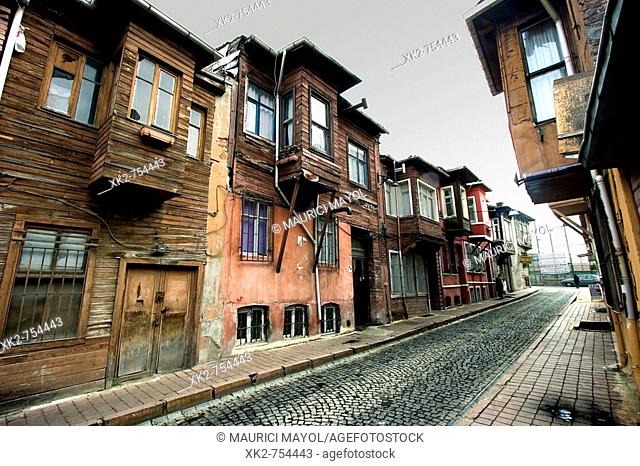 Zeyrek part of Fatih district, Istanbul, Turkey