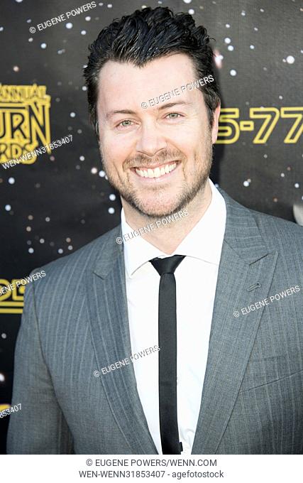 43rd Annual Saturn Awards at The Castaway - Arrivals Featuring: Dan Feuerriegel Where: Burbank, California, United States When: 28 Jun 2017 Credit: Eugene...