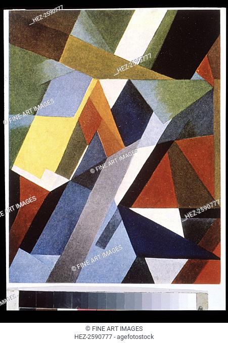 Colour rhythm, 1921. From a private collection