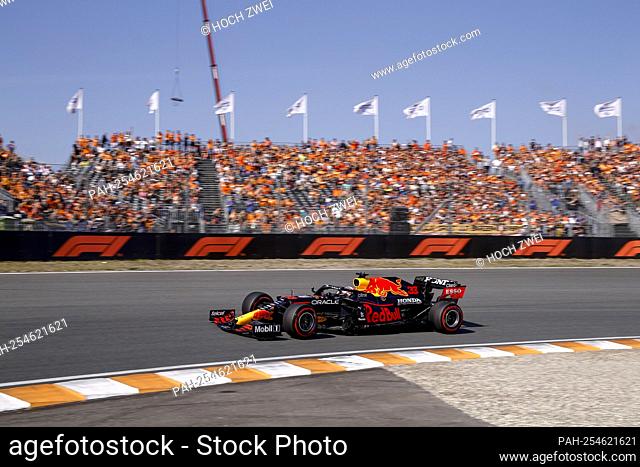 # 33 Max Verstappen (NED, Red Bull Racing), F1 Grand Prix of the Netherlands at Circuit Zandvoort on September 4, 2021 in Zandvoort, Netherlands