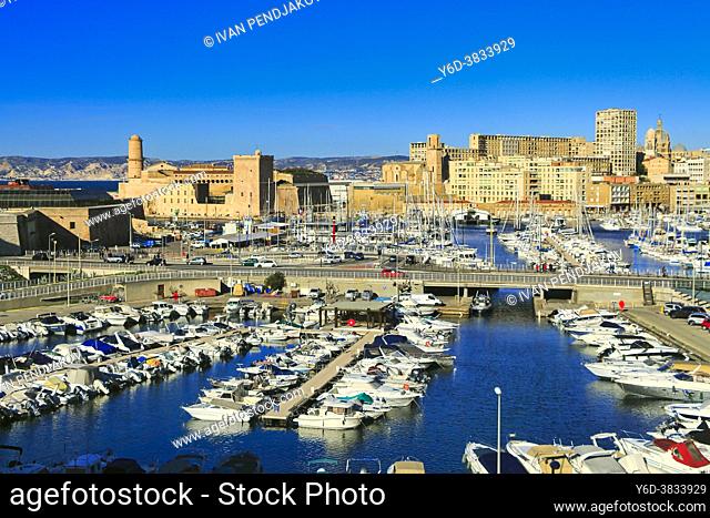 Marseille, Provence-Alpes-Cote d'Azur, France