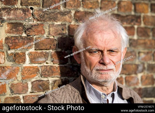 Professor emeritus Emmanuel Gerard poses for the photographer, in Mechelen, Friday 30 October 2020. The Flemish government has confirmed the members of the...