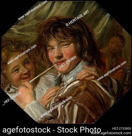The Smoker, ca. 1623-25. Creator: Frans Hals