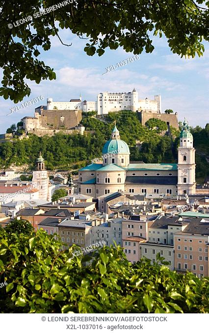 Salzburg old town  Austria