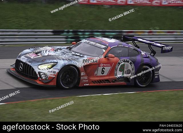 05.06.2021, Nurburgring, Nurburg, 24h race 2021, Nurburgring, 03.06. - 06.06.2021, in the picture No. 6: Mercedes-AMG GT3 Mercedes-AMG Team HRT Assenheimer