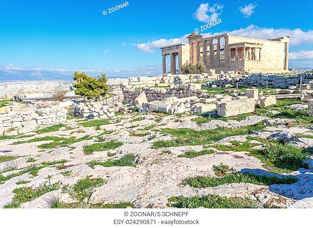 Concordia temple Acropolis in Athens