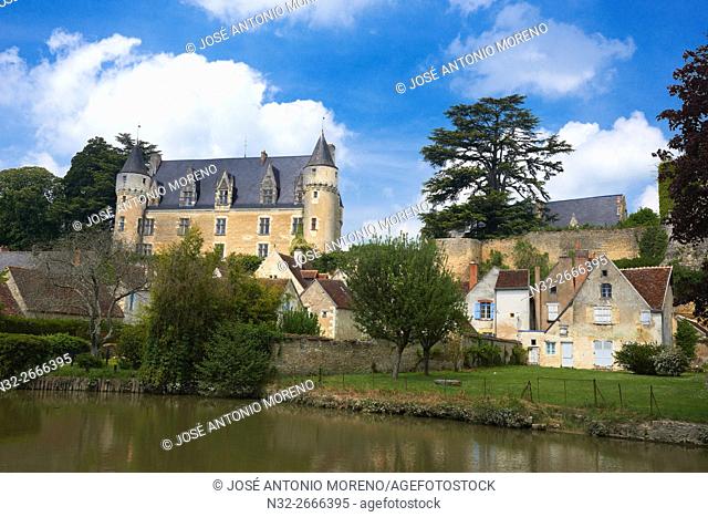 Montresor, Castle, Labelled Les Plus Beaux Villages de France, The Most Beautiful Villages of France, Indre-et-Loire, Pays de la Loire, Loire Valley