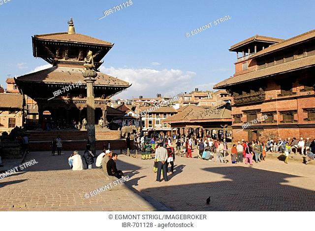 Durbar Square of Patan, Lalitpur, Kathmandu, Nepal