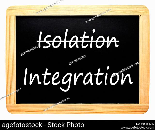 isolation, blackboard, integration